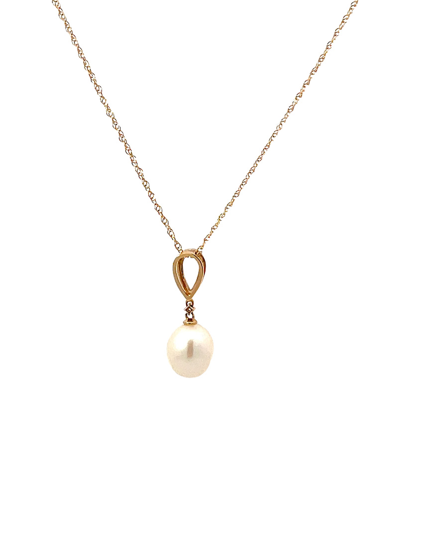 Embrace Spooner's local charm with the Imperial Pearl Freshwater Pearl & Diamond Necklace for $445 at Sather Jewelry.